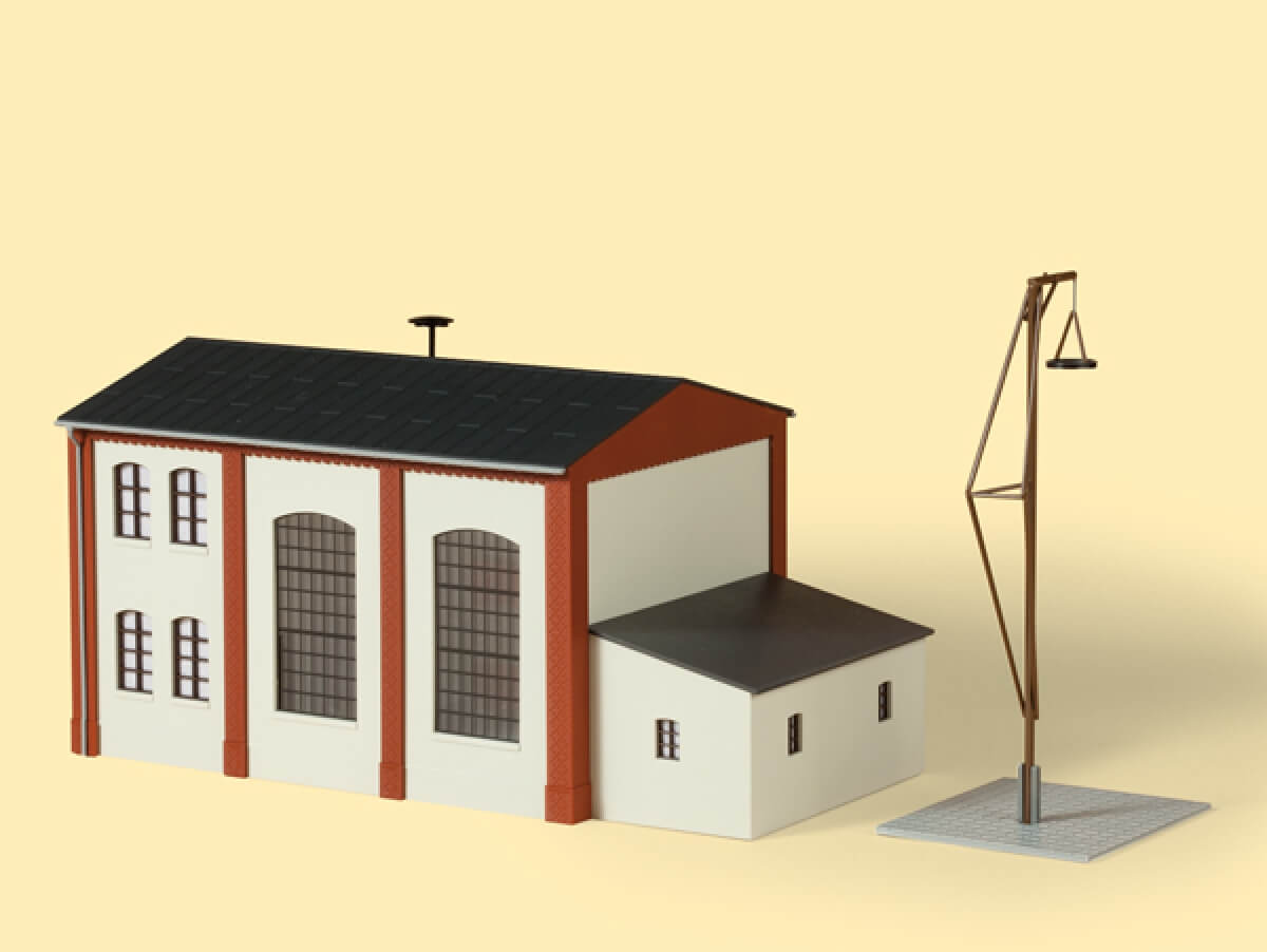 Auhagen 11426 H0 Betriebsfeuerwehr