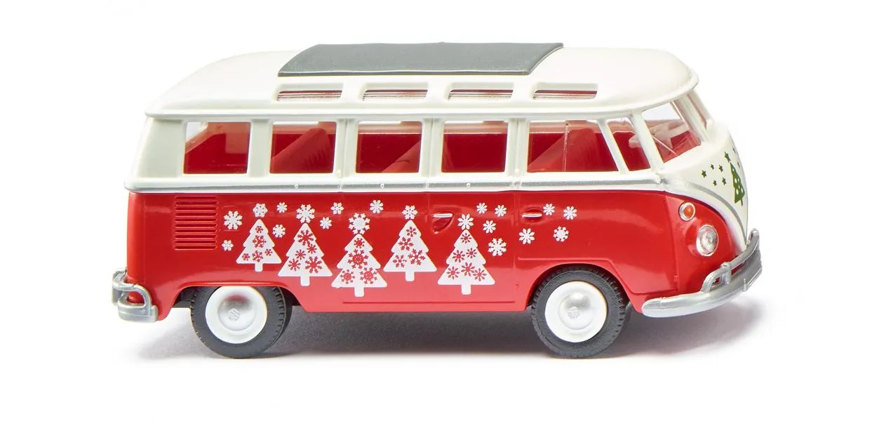 Wiking 079728 VW T1 Sambabus Weihnachtsbulli