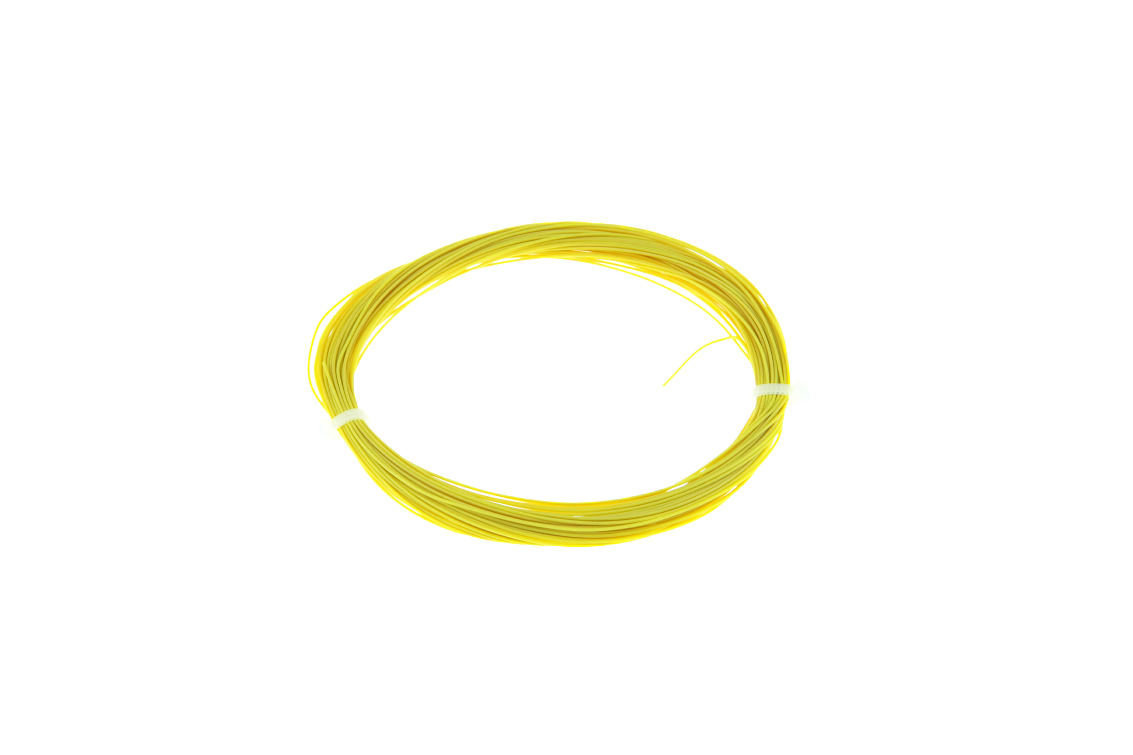 ESU 51947 Hochflexibles Kabel, Durchmesser 0,5mm, AWG36, 10m Wickel, Farbe gelb