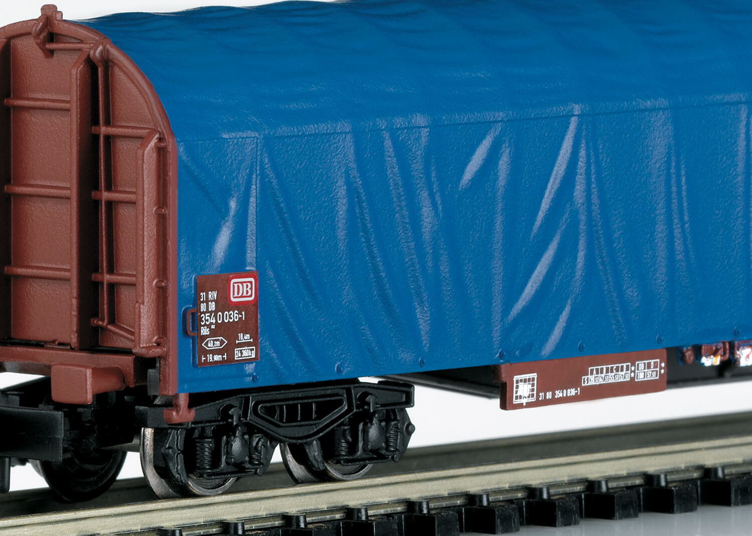 Minitrix 15869 Güterwagen Set Moderne Deutsche Bundesbahn