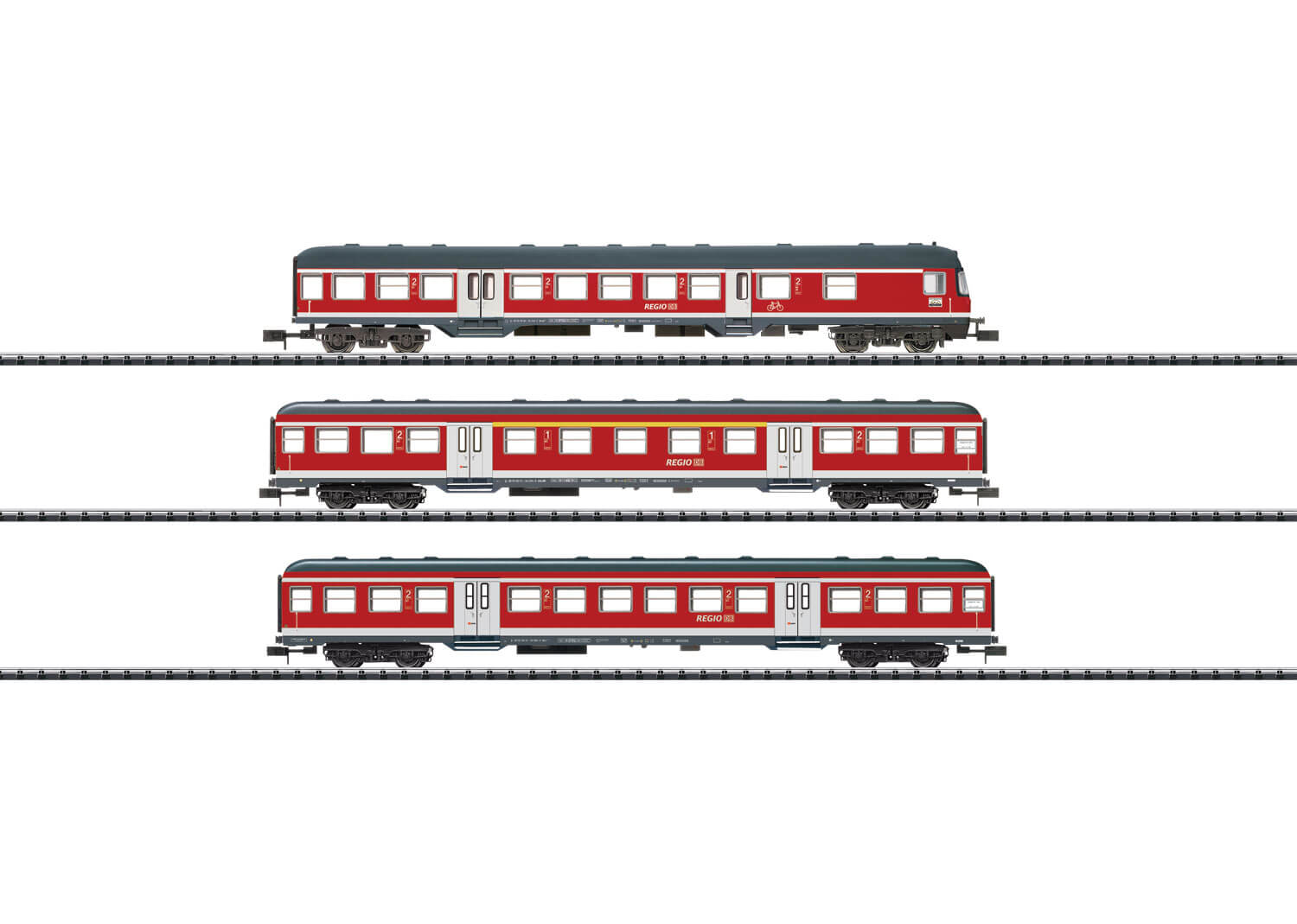 Minitrix 15306 Personenwagen-Set "Regionalexpress"