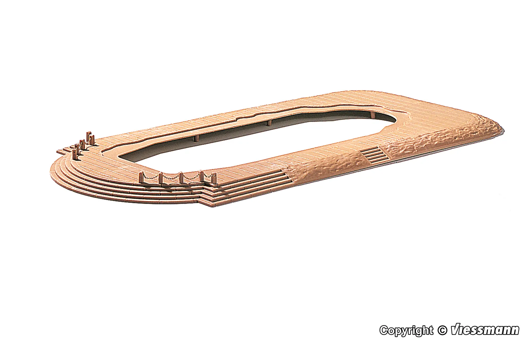 Vollmer 47759 Freitreppe Stuttgart-Berg