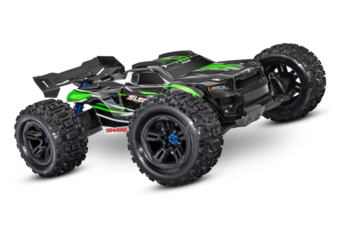 TRAXXAS® 95076-4GRN Sledge grün RTR 4WD