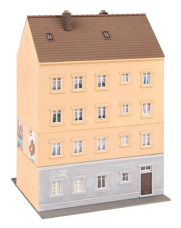 Faller 130706 H0 Stadthaus mit Schuhladen