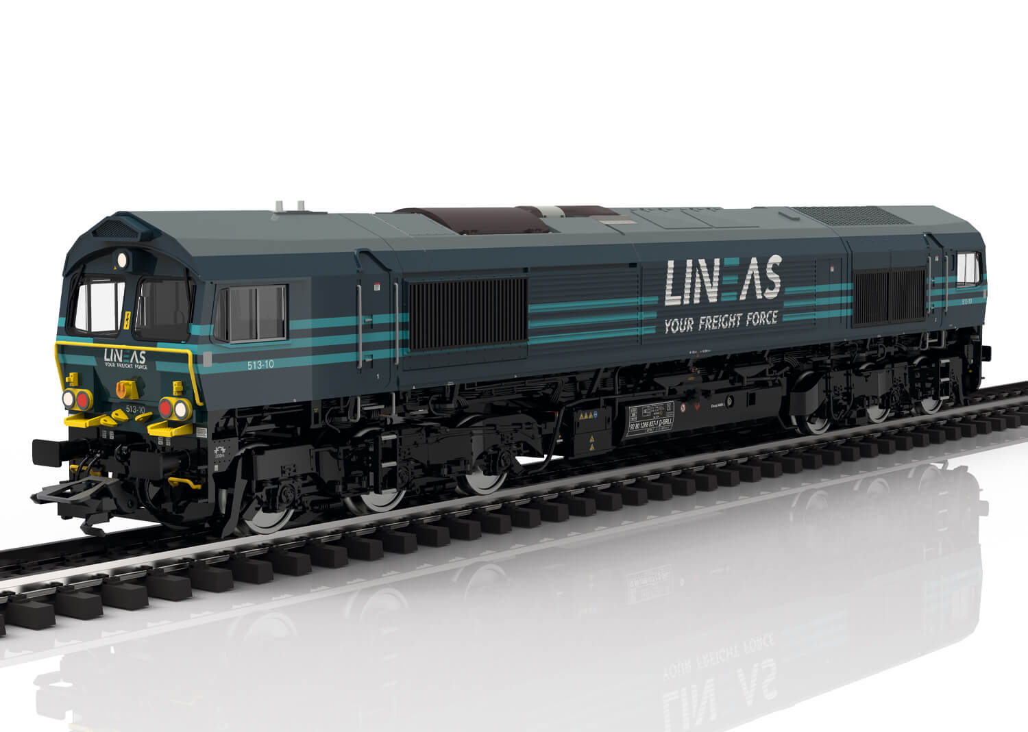 Märklin 39062 H0 Diesellokomotive Class 66 der LINEAS Group
