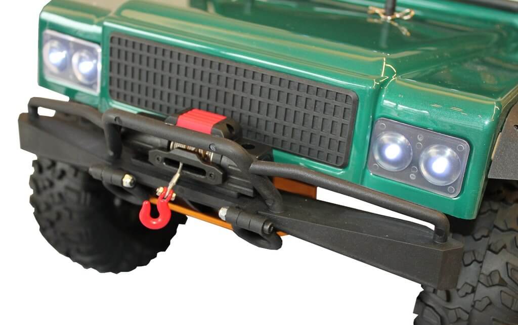 drive & fly Models 3101 DF-4J Crawler XXL 10 Years Edition II (2021) GREEN