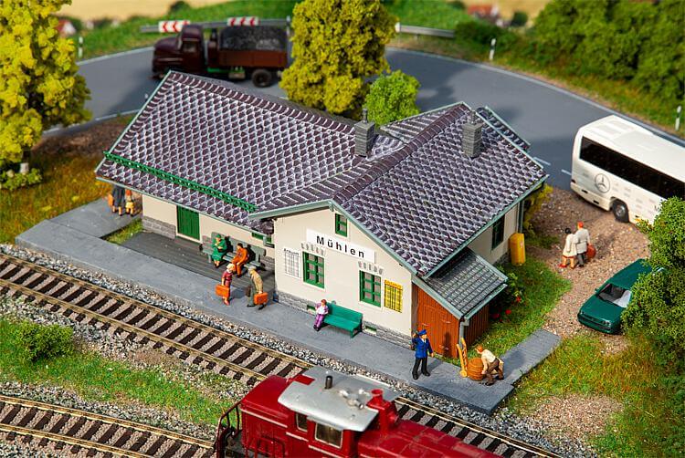 Faller 110150 Bahnhof Mühlen
