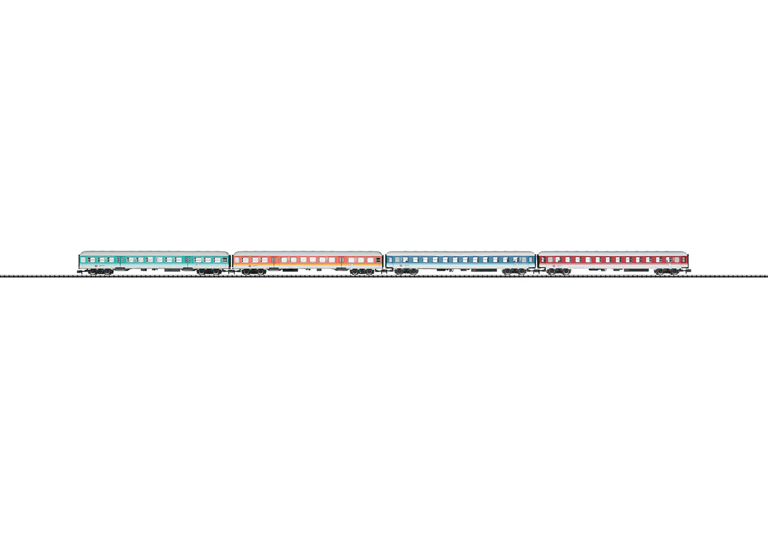 Minitrix 15806 Personenwagen Set neue Farben