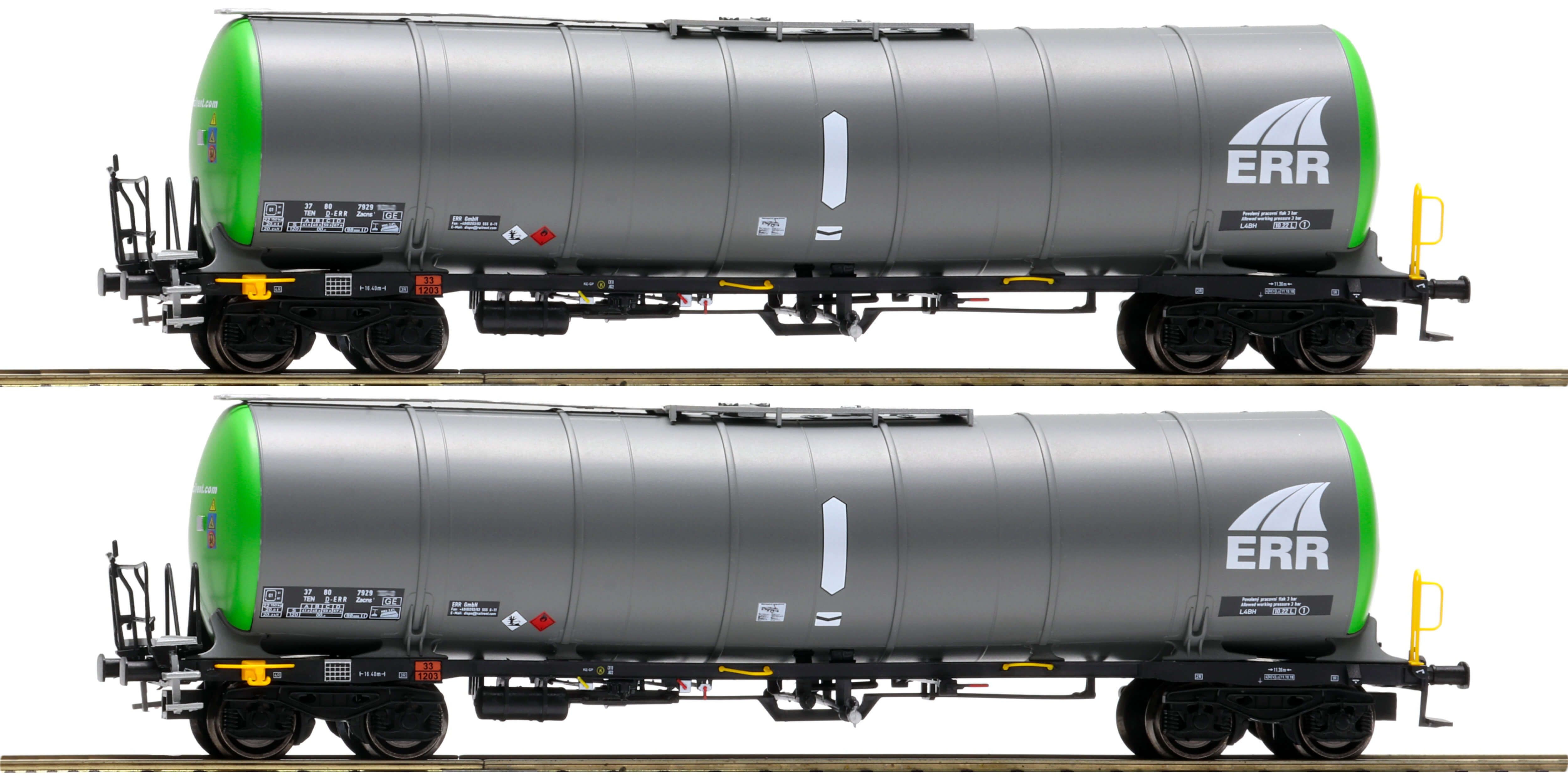 Igra Modelle H0 96110015 2-tlg Set Zacns 98 ERR grün