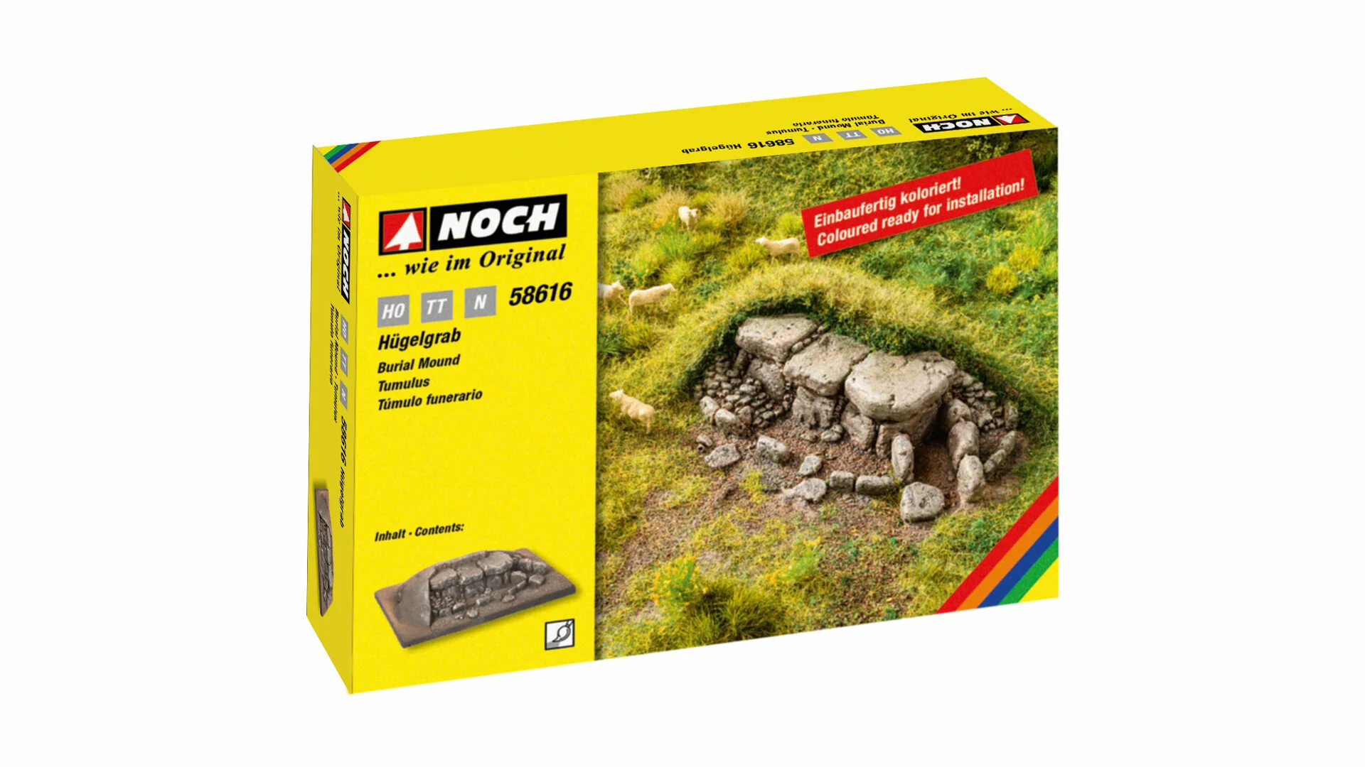 NOCH 58616 Hügelgrab