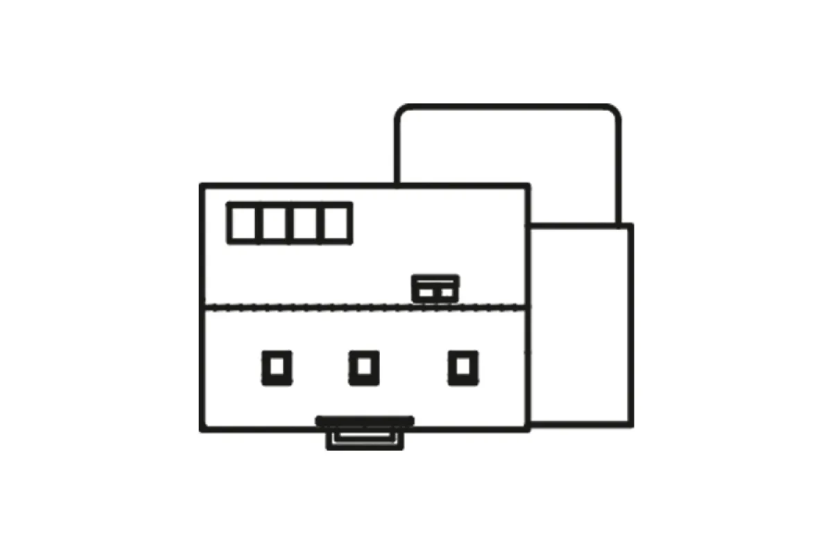 Auhagen 11454 Einfamilienhaus mit Garage