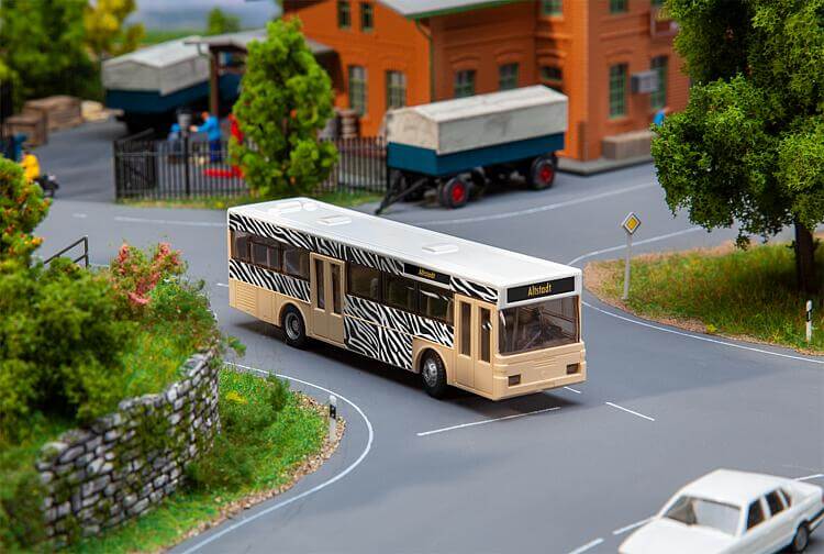 Faller 161479 H0 Car System Start-Set Bus MB O405 inkl. Decos