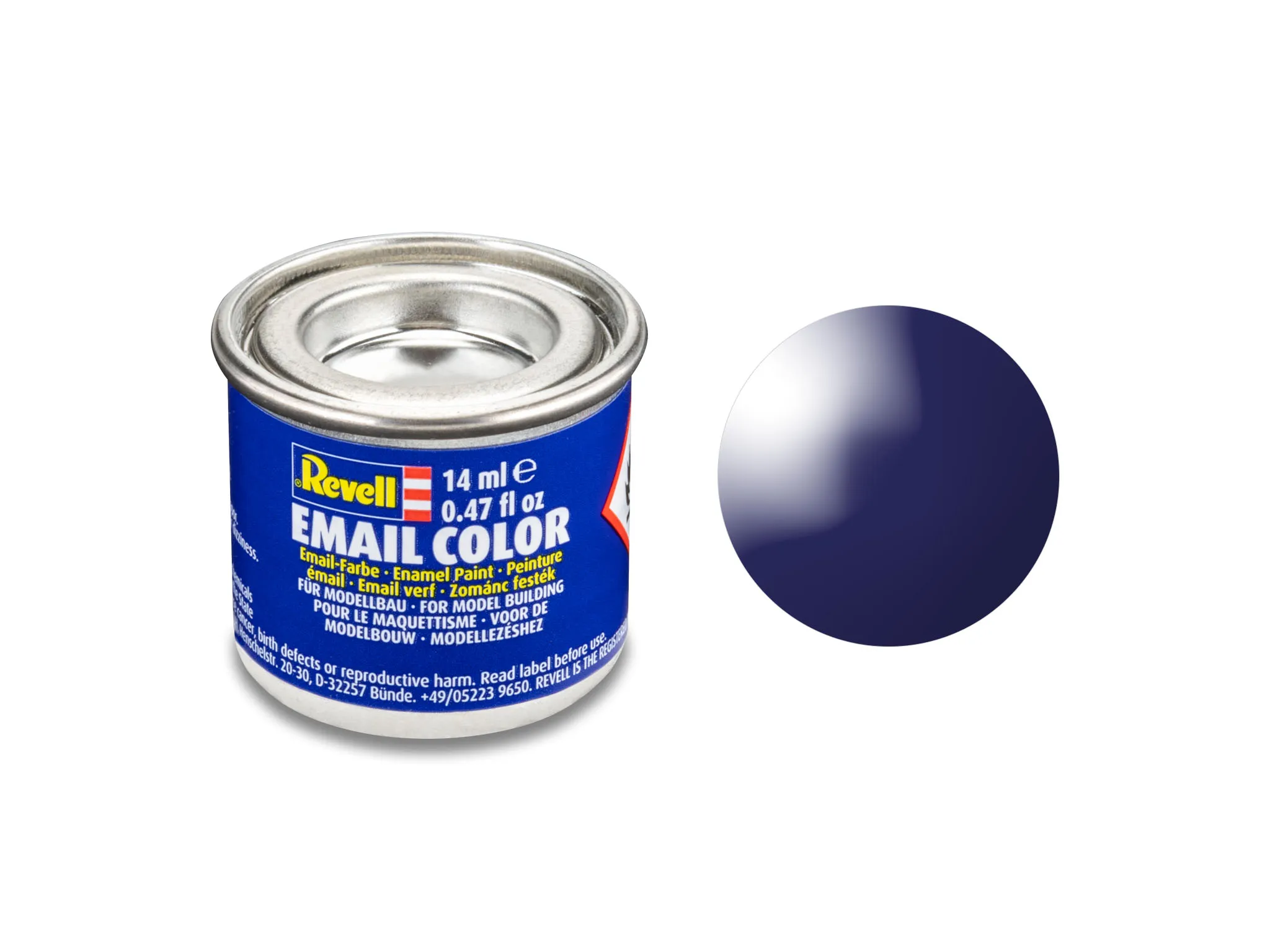Revell 32154 Email Color Nachtblau glänzend 14 ml 