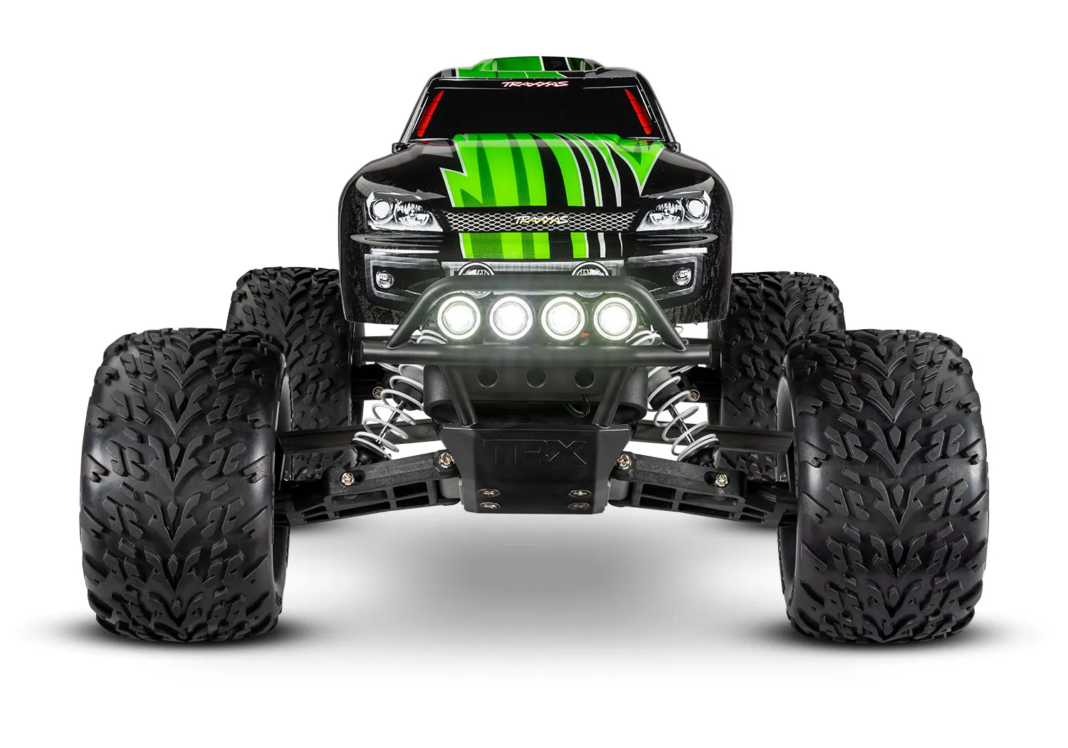 TRAXXAS® 36054-61GRN Stampede XL-5® grün RTR LED