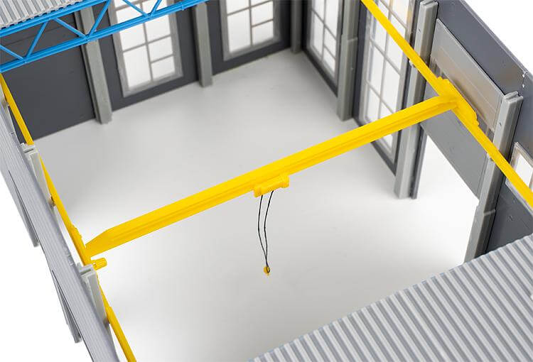 Faller 180884 H0 Laufkatze, Goldbeck zur kreativen Erweiterung der Industriehalle Goldbeck