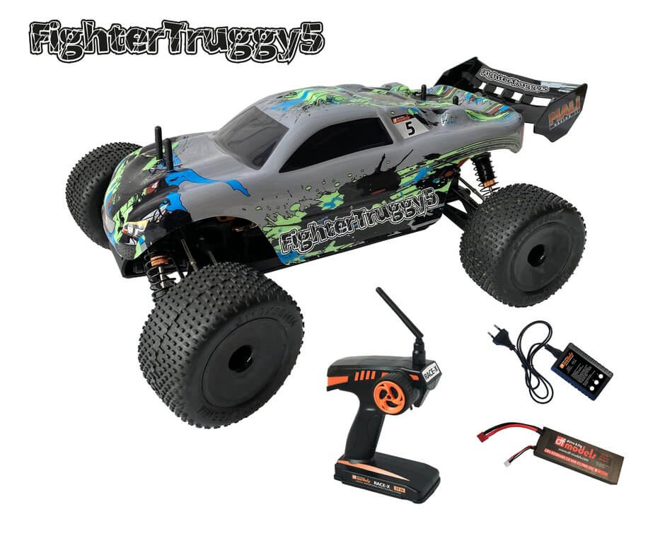 drive & fly Models 3166 FighterTruggy 5 brushless RTR