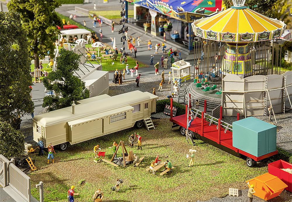 Faller 140480 Kirmeswagen-Set I