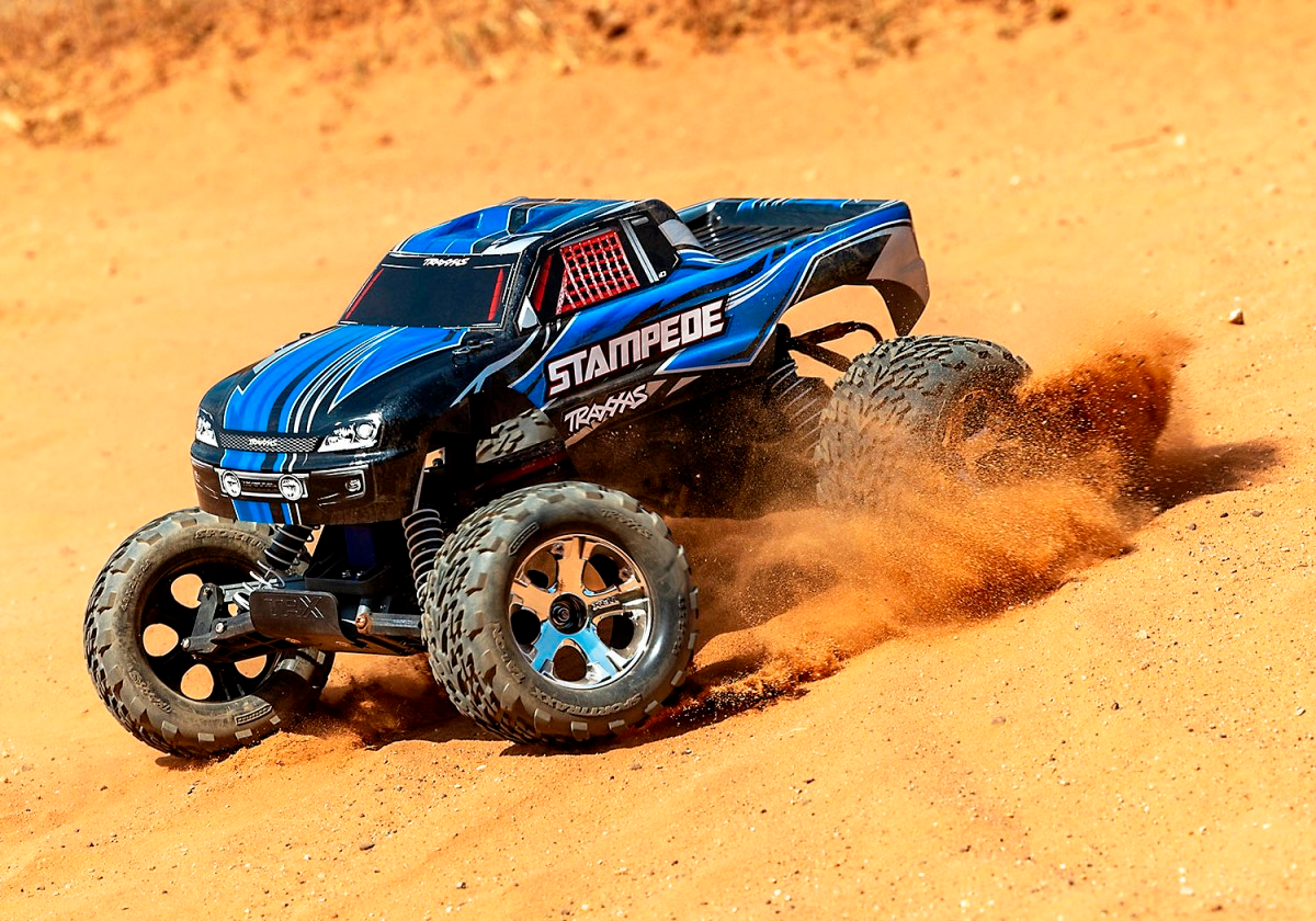 TRAXXAS® 36054-8RED Stampede® XL-5 rot RTR 