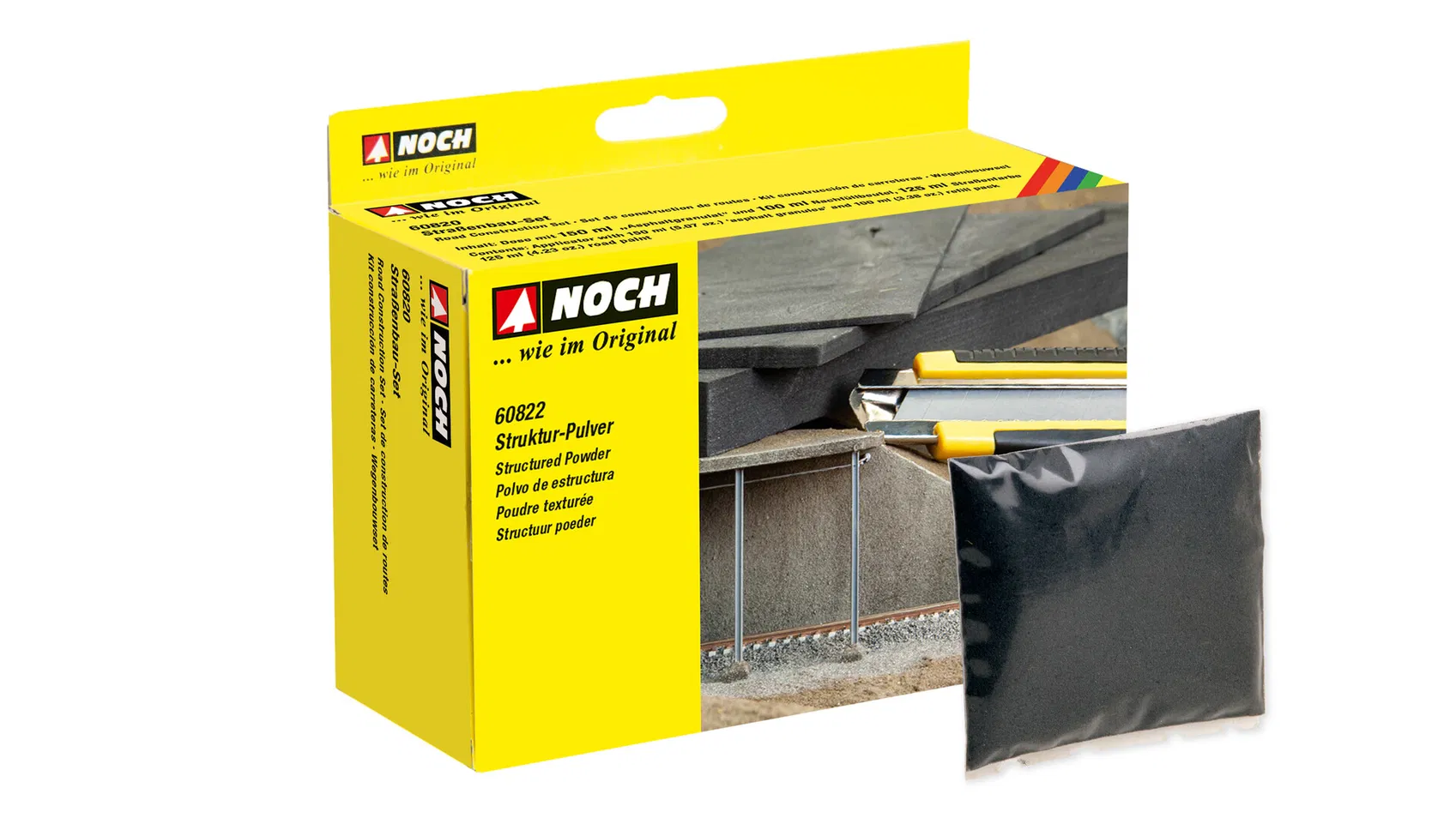NOCH 60822 Struktur-Pulver 500 g