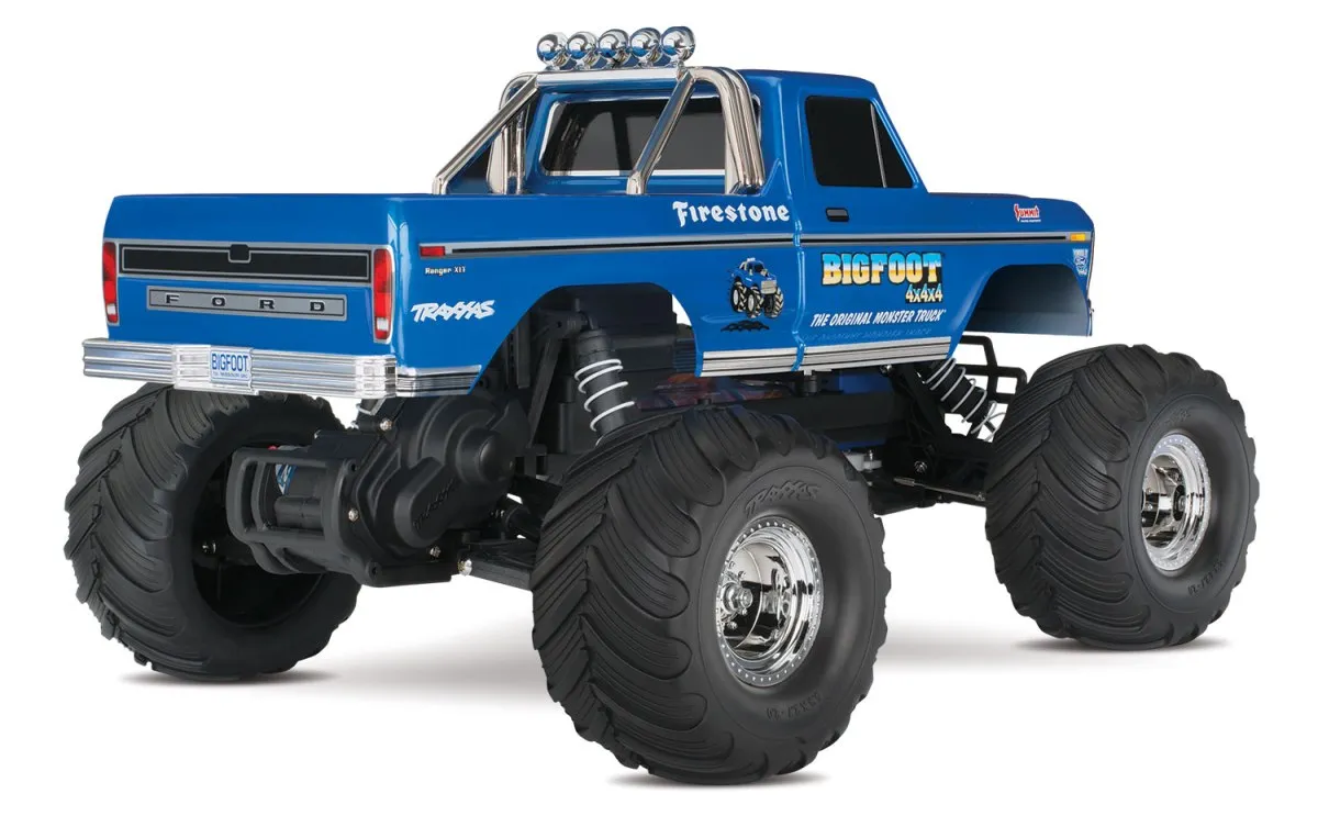 TRAXXAS® TRX36034-1 BIGFOOT® No. 1, RTR mit Akku und Ladegerät 