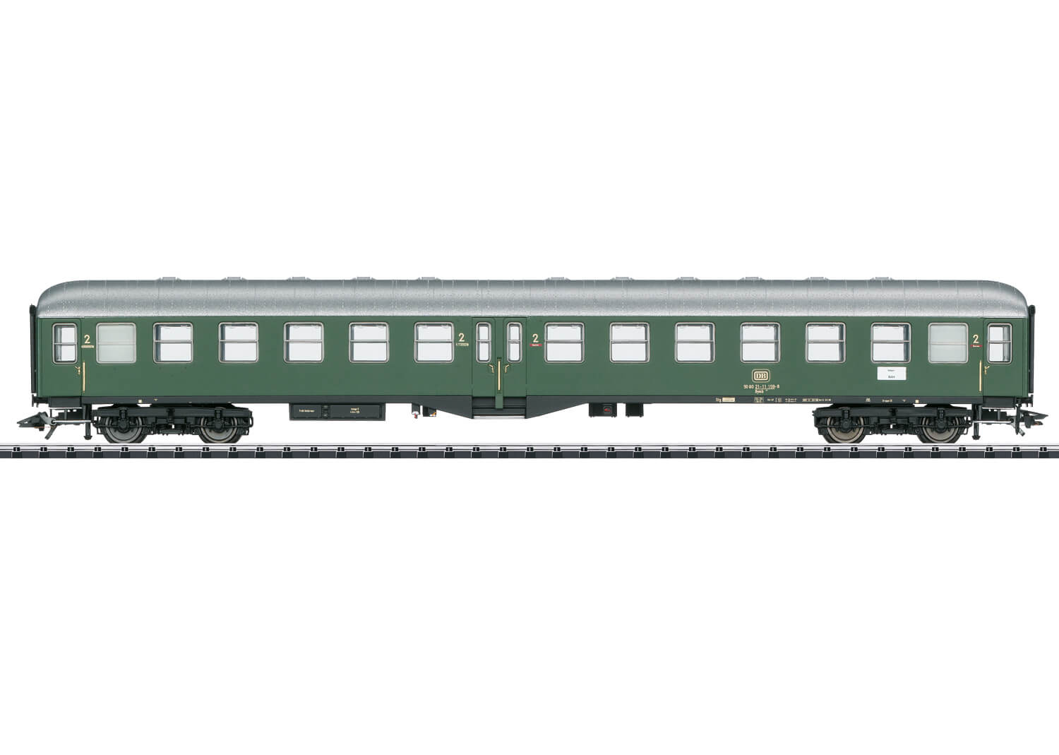 TRIX Spur H0 23160 Personenwagen Bymb 421 2. Klasse DB