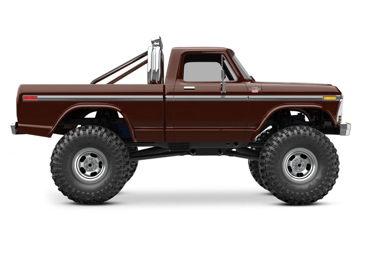 TRAXXAS® 97044-1BRWN TRX-4M 1979 Ford F-150 High Trail Edition braun RTR 4WD