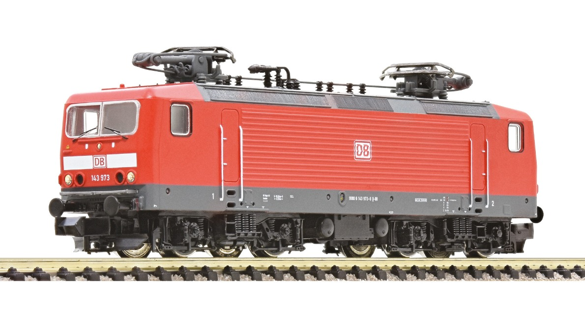 Fleischmann 7560007 Elektrolokomotive BR 143 DB AG 