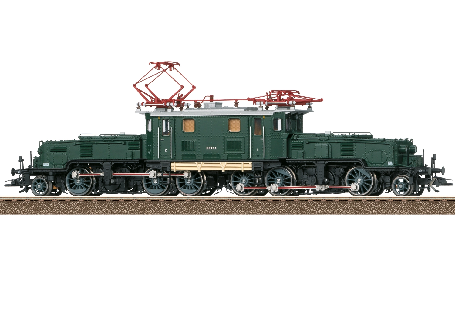 Trix H0 25089 Elektrolokomotive Reihe 1189 ÖBB