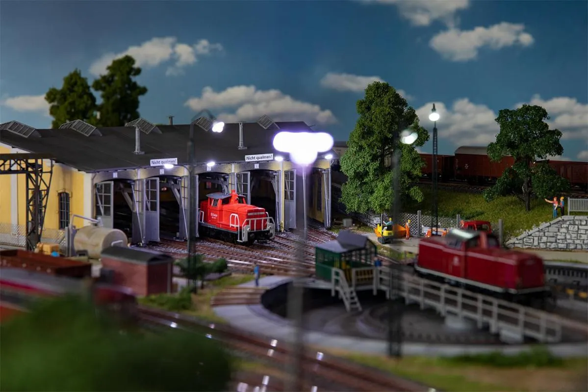 FALLER 120081 Ringlokschuppen Freilassing 