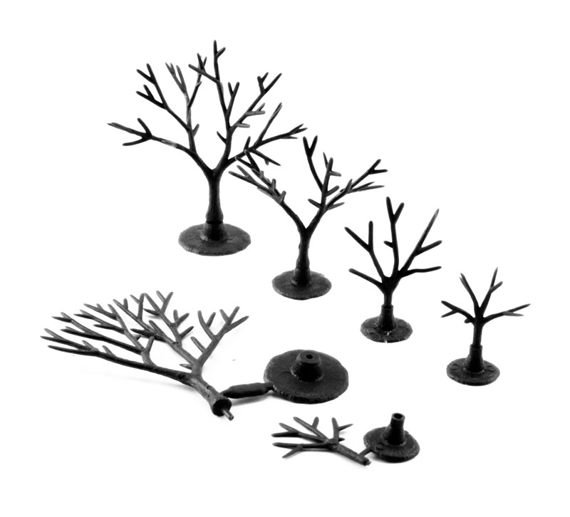 Woodland Scenics TR1120 Baumrohlinge 114 Laubbäume 2 - 5 cm hoch Tree 3/4" to 2" Armatures Deciduous