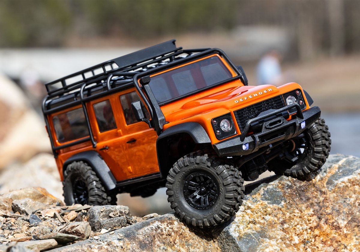 TRAXXAS® 97054-1ORNG TRX-4M Land Rover Defender orange RTR 4WD