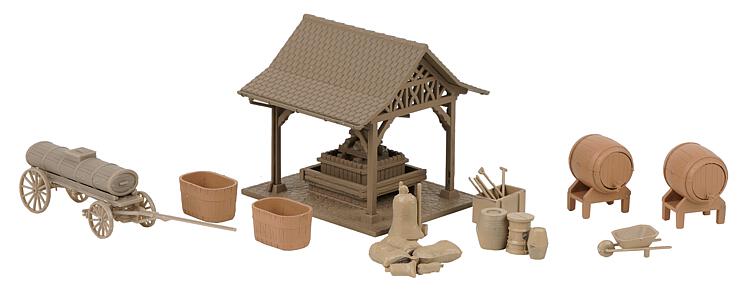 H0 Faller 190079 Aktions-Set Auf dem Land