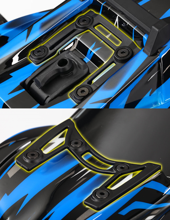 TRAXXAS® 6710 Karosserieverstärkungssatz 6717 Karosserie