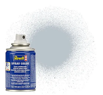 Revell 34199 Spray Color Aluminium metallic 100 ml 