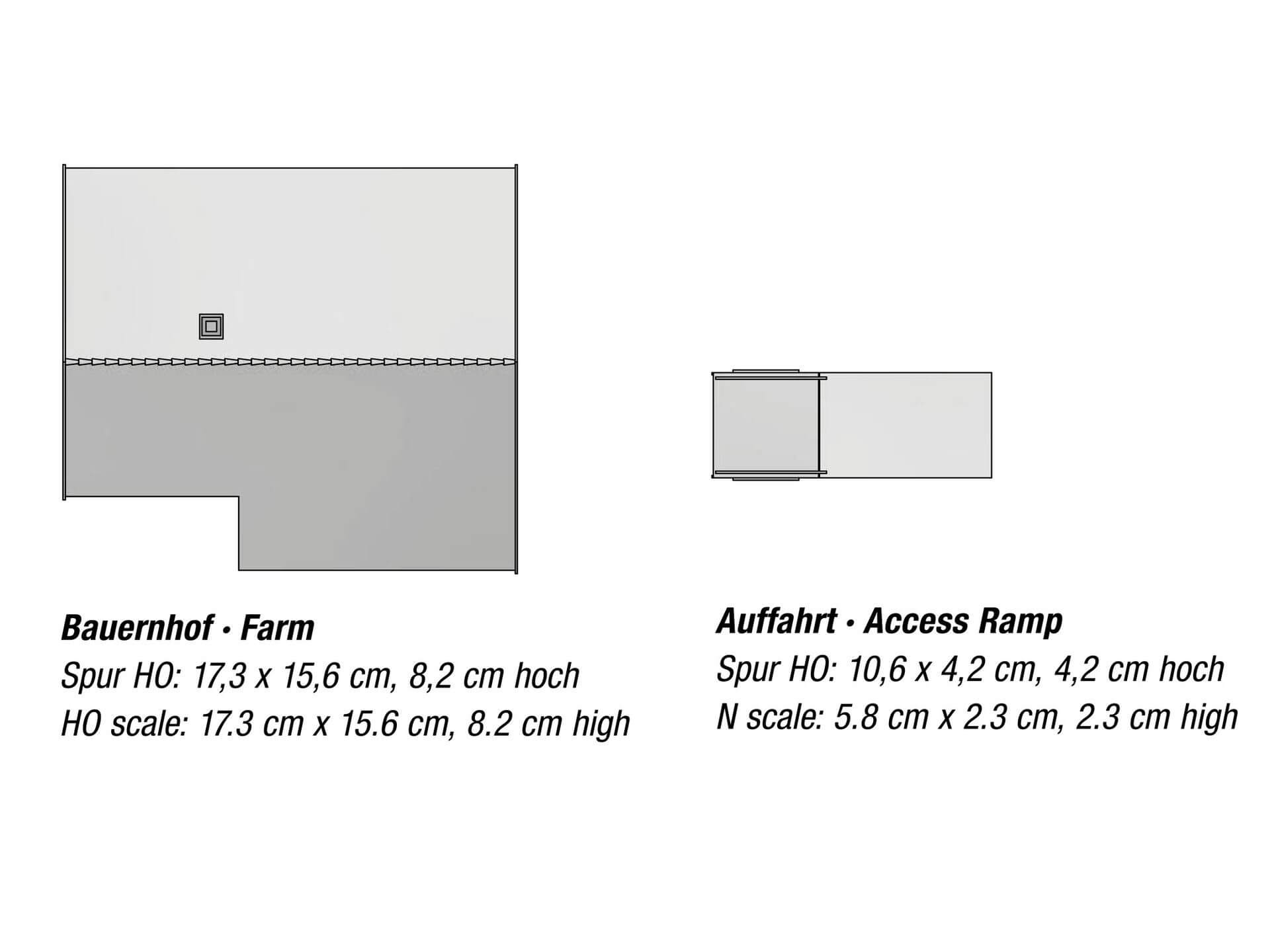 H0 NOCH 66714 Bauernhof