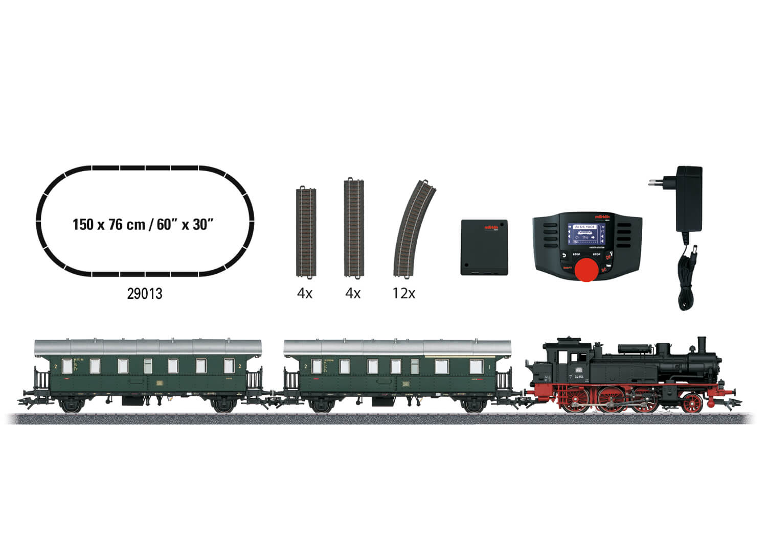 Märklin 29013 Digital-Starpackung "Gleis 1"