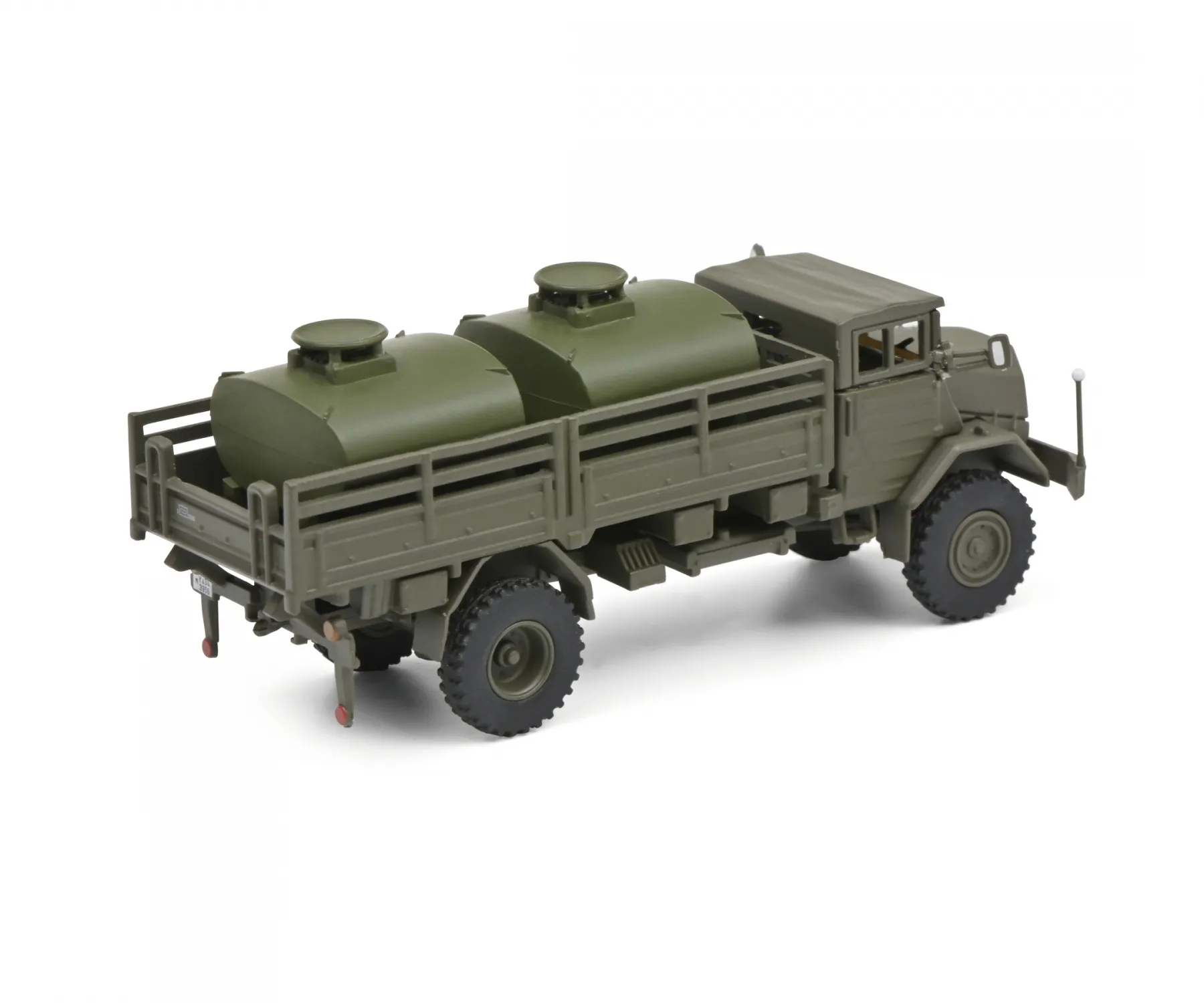 Schuco 452667100 MAN Tank LKW 5to gl 