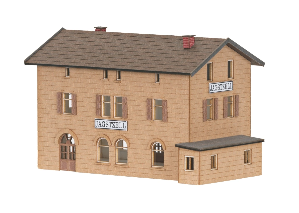 Märklin 89708 Bausatz Bahnhof Jagstzell
