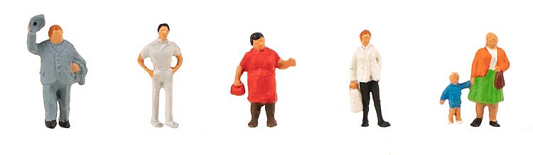 Faller 155367 Spur N Figuren beim Stadtbummel