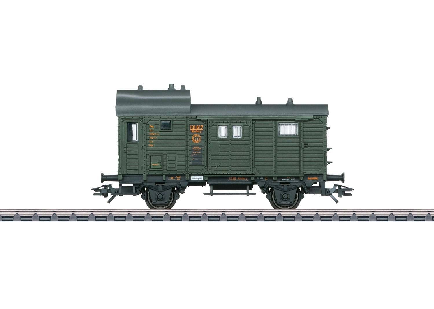 Märklin 46983 Güterzug-Gepäckwagen Pwg Pr 14