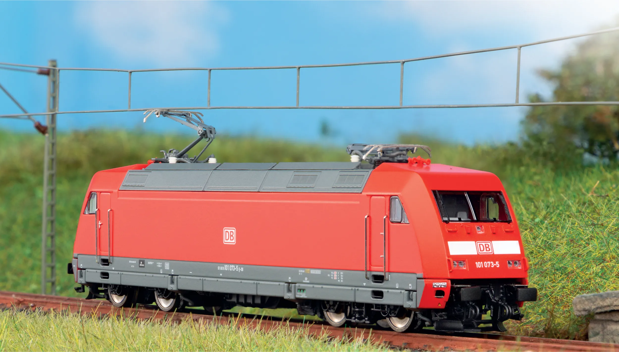 PIKO 40560 E-Lok BR 101 DB AG 