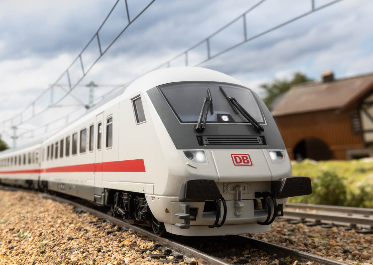 Märklin H0 43630 IC Steuerwagen Bpmbdzf 296.1 der DB AG 2. Klasse 