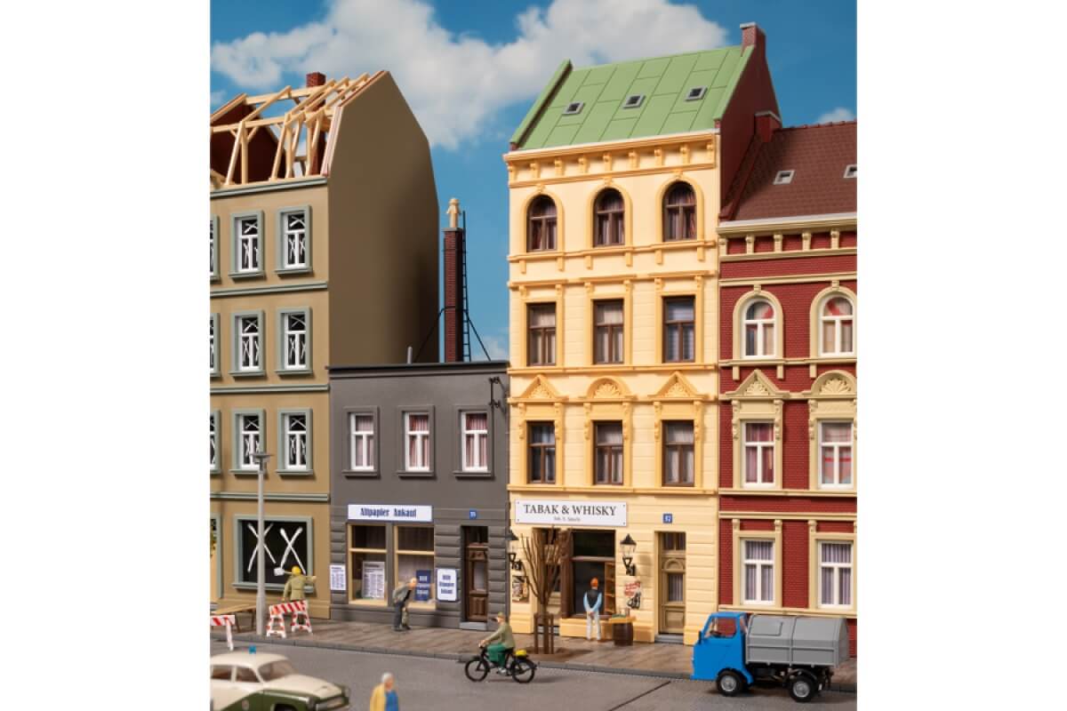 Auhagen 11464 H0 Stadthäuser Schmidtstraße 35/37
