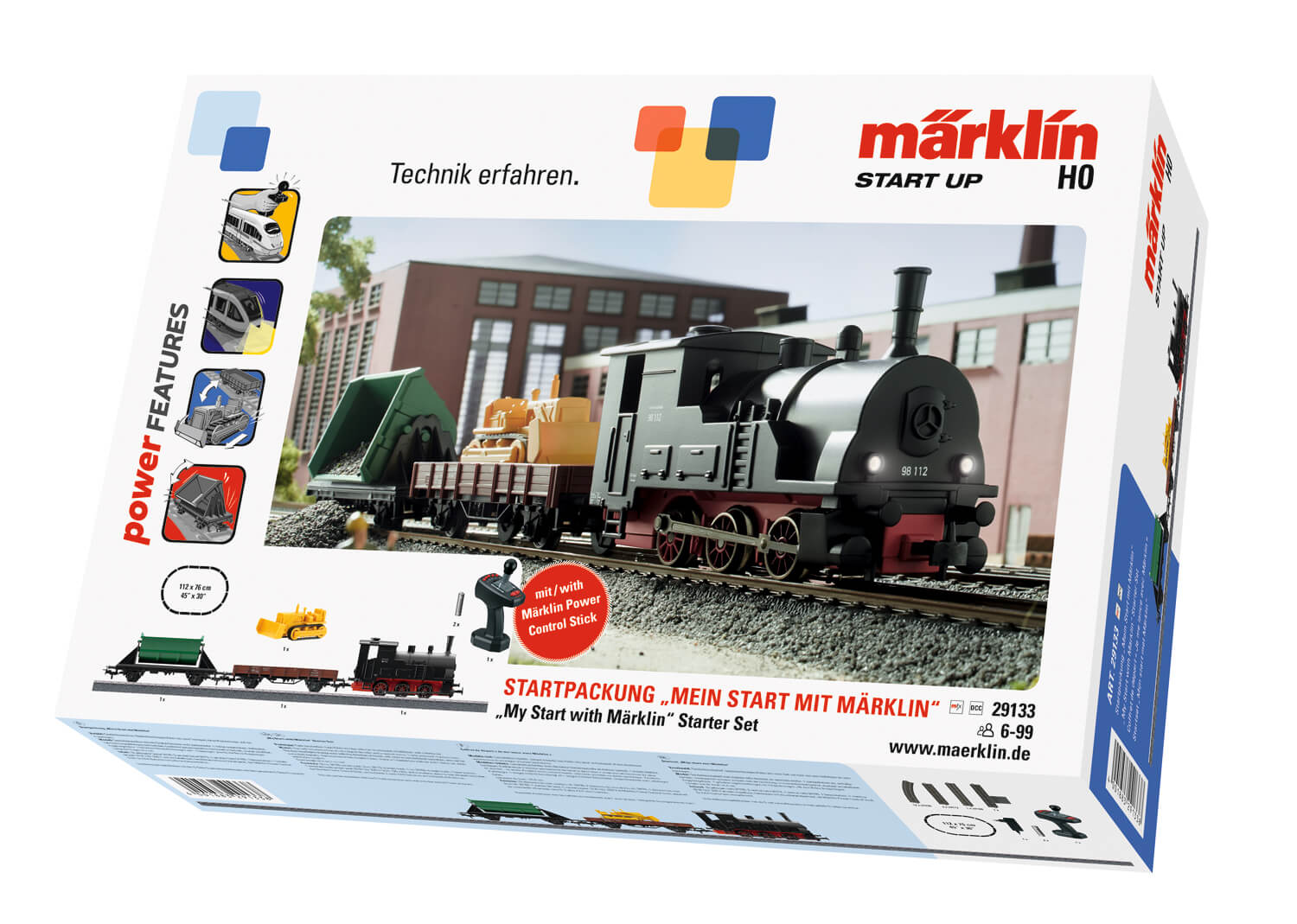 29133 Startpackung - Mein Start mit Märklin H0