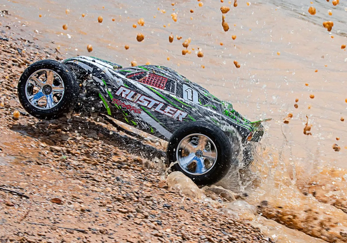 TRAXXAS® 37054-4GRN TRAXXAS Rustler XL-5® grün RTR 1/10 2WD