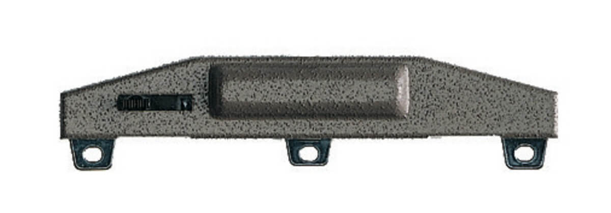 FLEISCHMANN 640000 Elektromagnetischer Weichenantrieb (universal) mit Endabschaltung