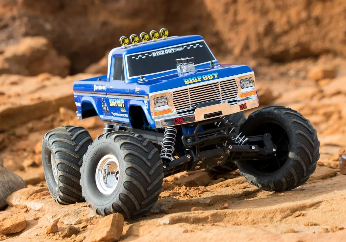 TRAXXAS® TRX36034-1 BIGFOOT® No. 1, RTR mit Akku und Ladegerät 