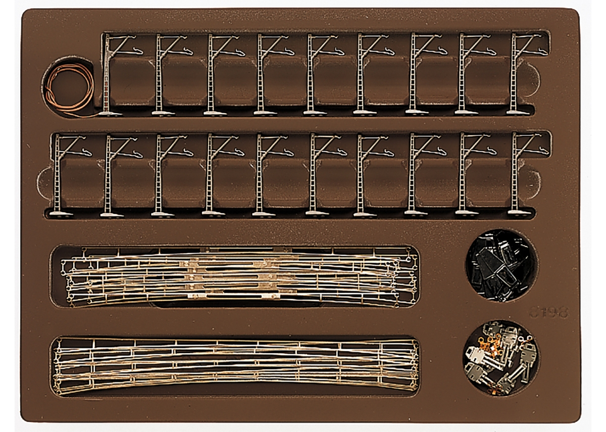 Märklin Miniclub 8198 Oberleitungspackung S E
