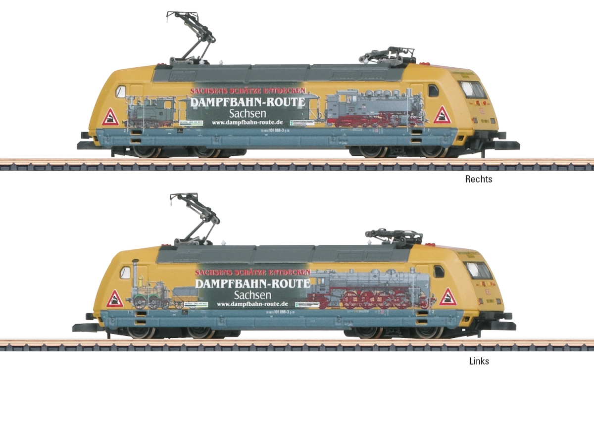 Märklin mini-club 88679 Elektrolokomotive Baureihe 101 DB AG