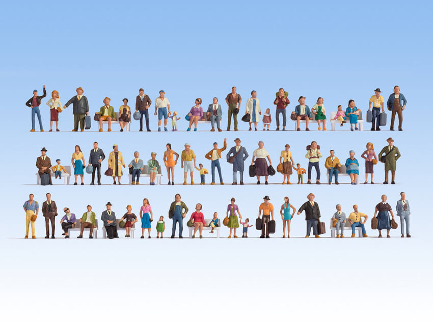 NOCH 16070 Mega-Spar-Set “Figuren”